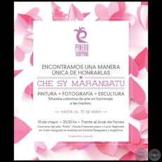 Che Sy Marangatu - Artista: Martn Spinzi - Mircoles 10 de mayo de 2017
